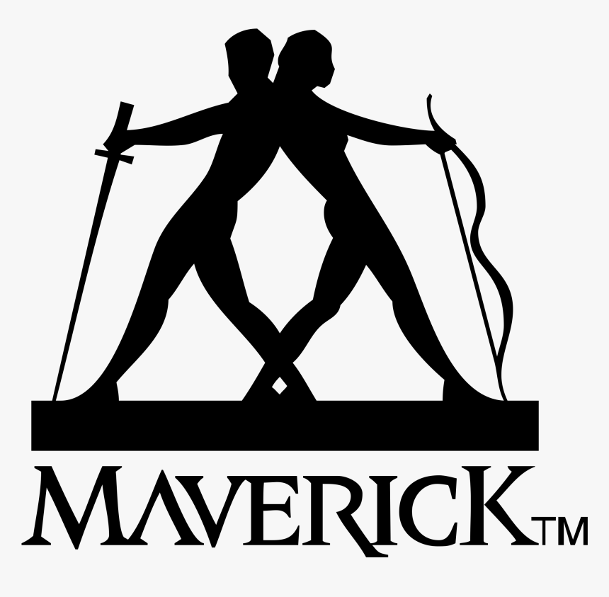 Maverick Records Logo, HD Png Download