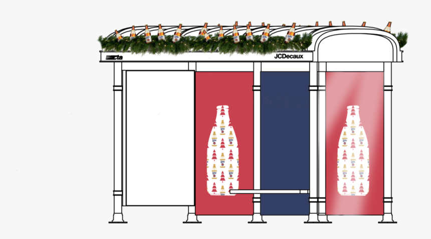 Kinetic Jcd Miller Garland Persp - Glass Bottle, HD Png Download