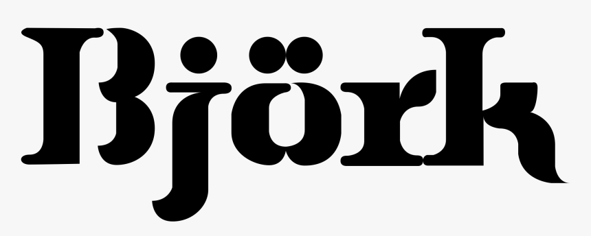 Bjork Logo Png Transparent - Calligraphy, Png Download