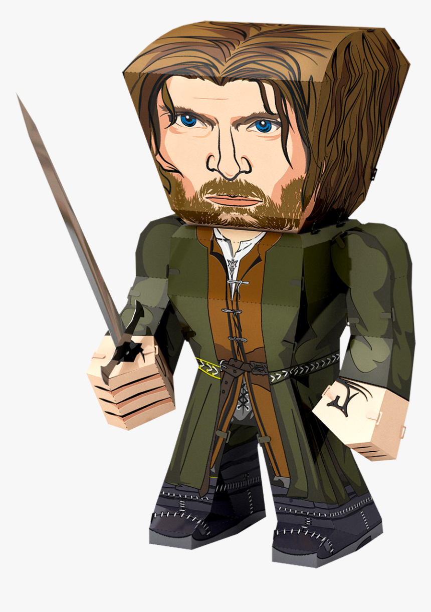 Legends - Aragorn - Aragorn, HD Png Download