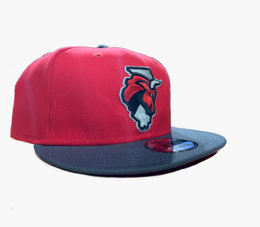 New Era Secondary Logo Red/gray Snapback - Baseball Cap, HD Png Download