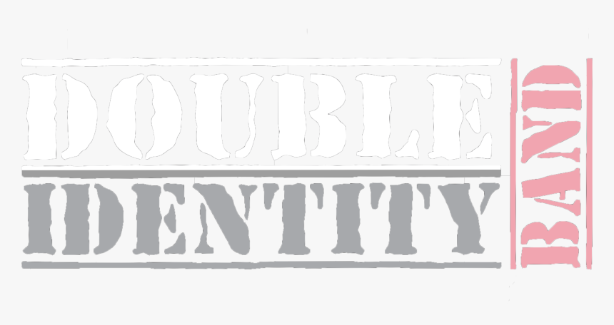 Double Identity Band - Poster, HD Png Download