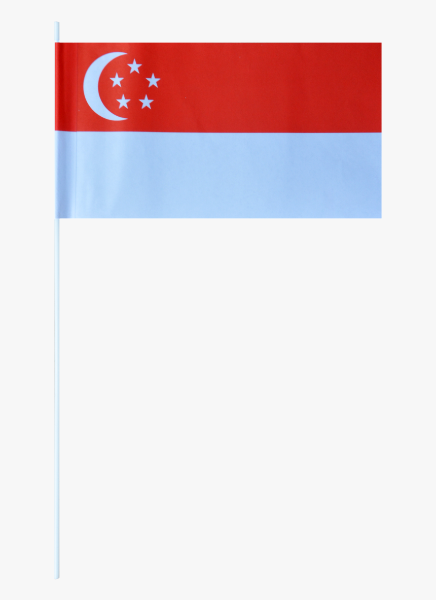 Singapore Paper Flags - Flag, HD Png Download