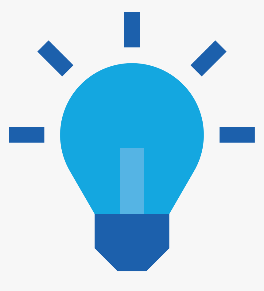 Idea Base Icons Lightbulb, HD Png Download