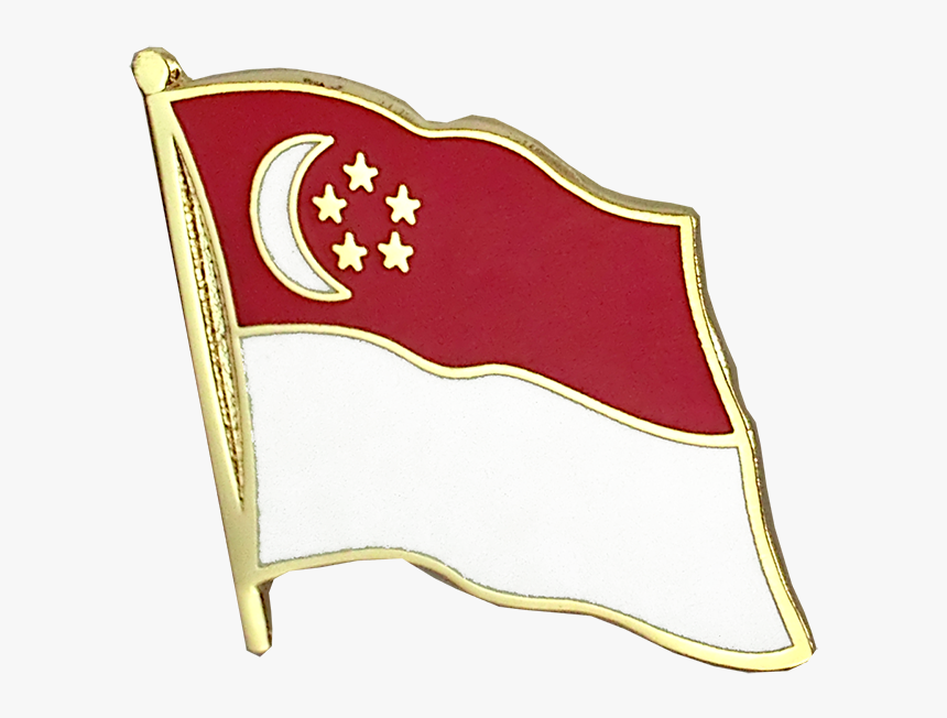 Singapore Flag Lapel Pin - Flag, HD Png Download