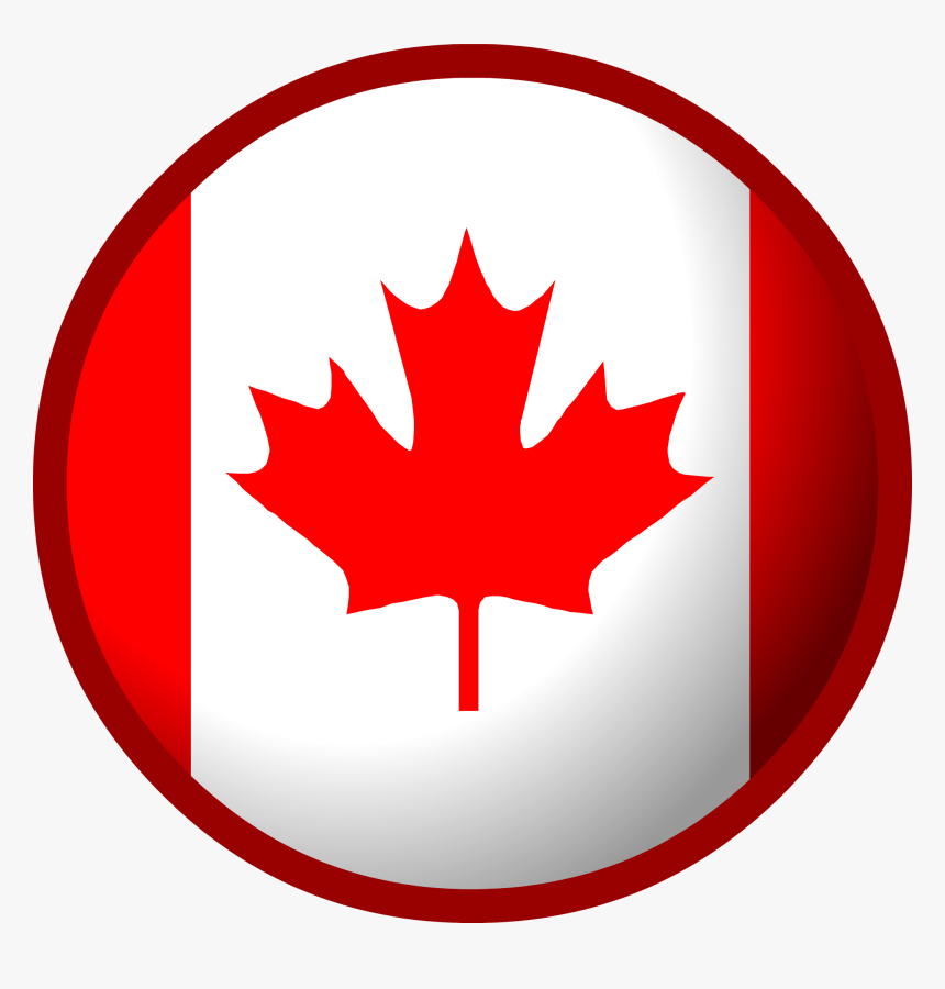 French Canadian Flag - Canada Flag Png, Transparent Png