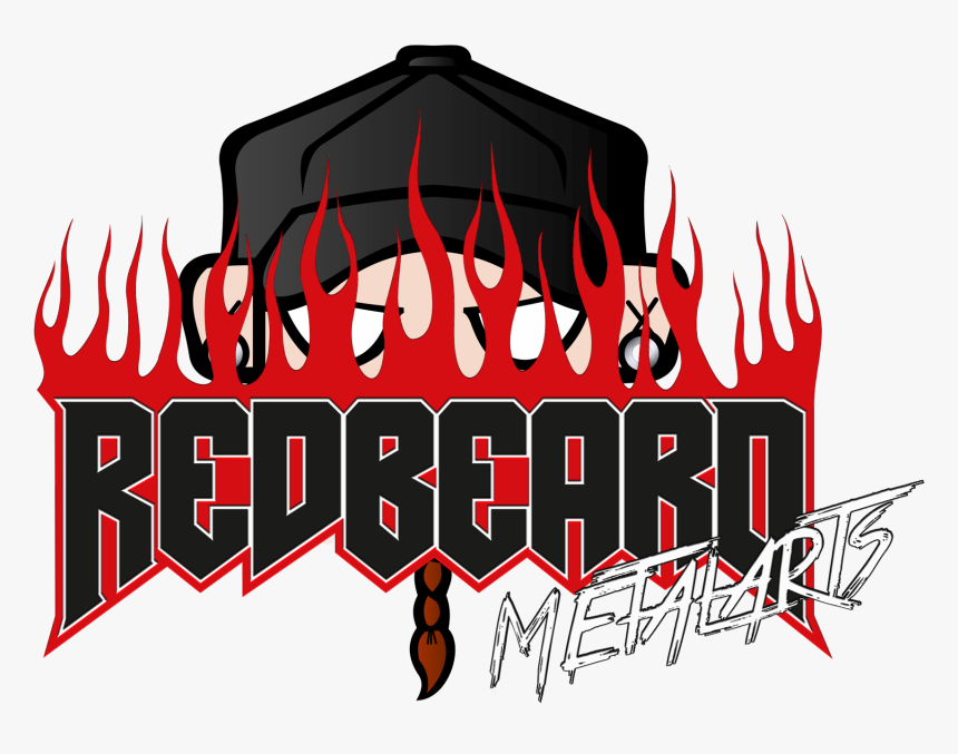 Redbeard Metal Arts Logo - Illustration, HD Png Download