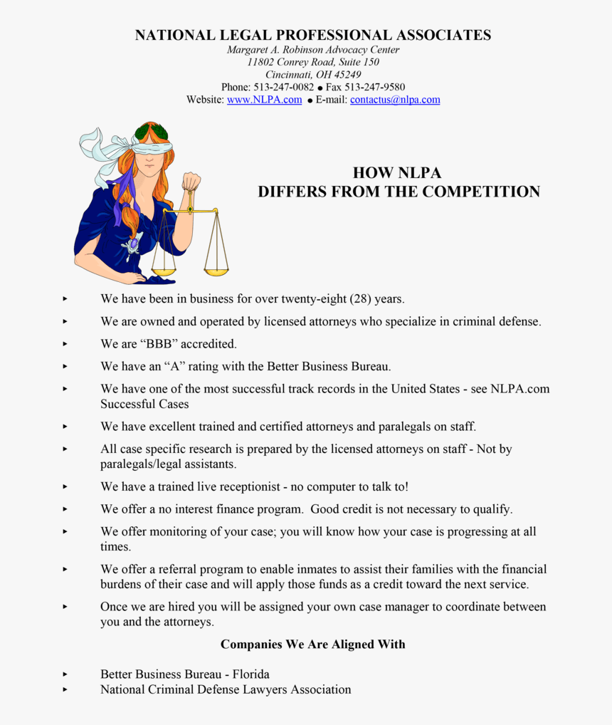 How We Differ From Competition2 - Forensic Psychology, HD Png Download
