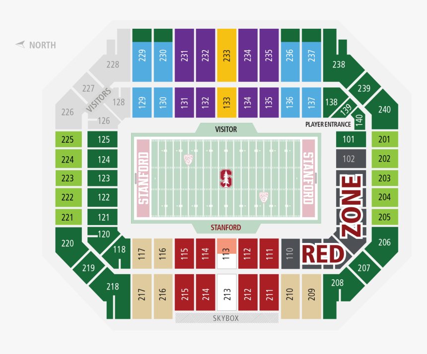 Stanford Stadium, HD Png Download