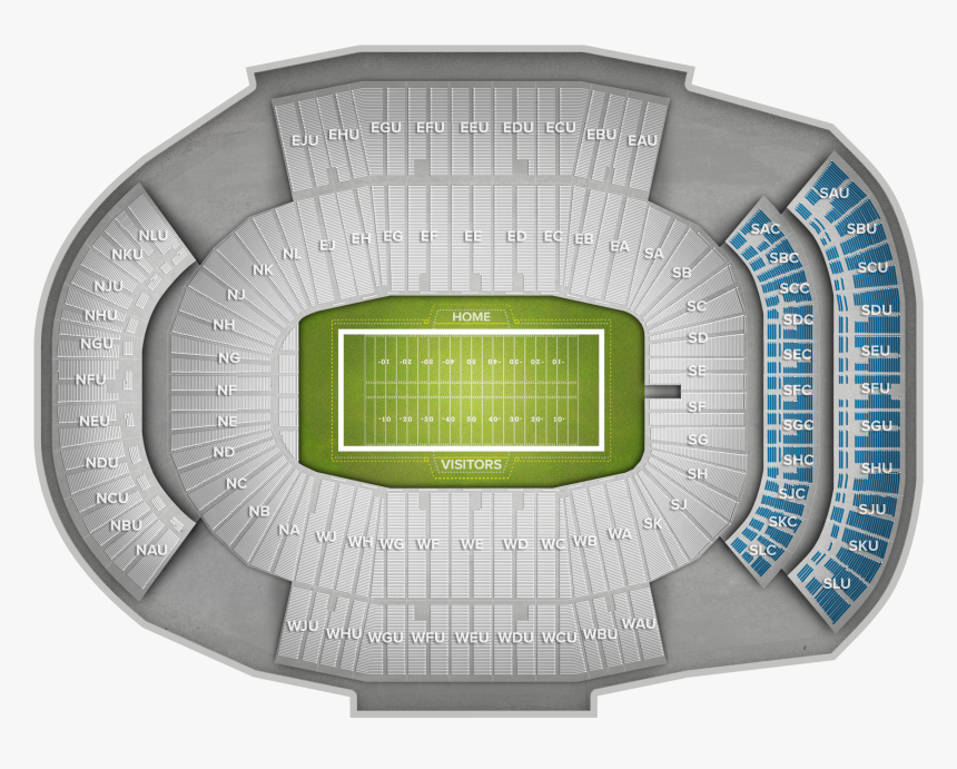 Transparent Football Goal Png - Soccer-specific Stadium, Png Download