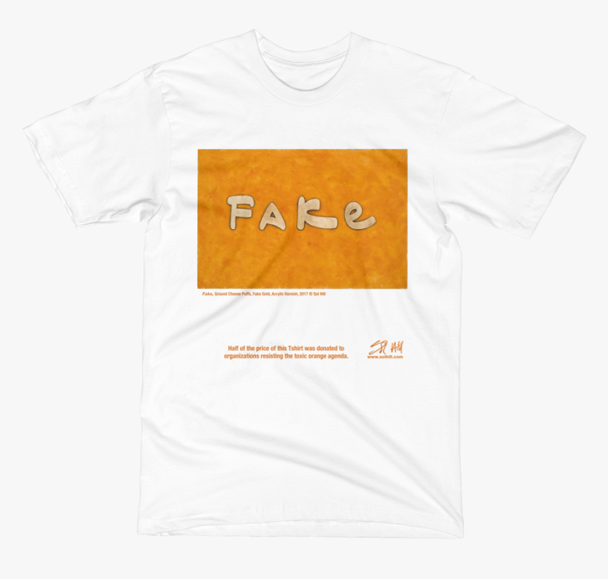 Fake Tshirt Mockup Flat Front White - Glider, HD Png Download