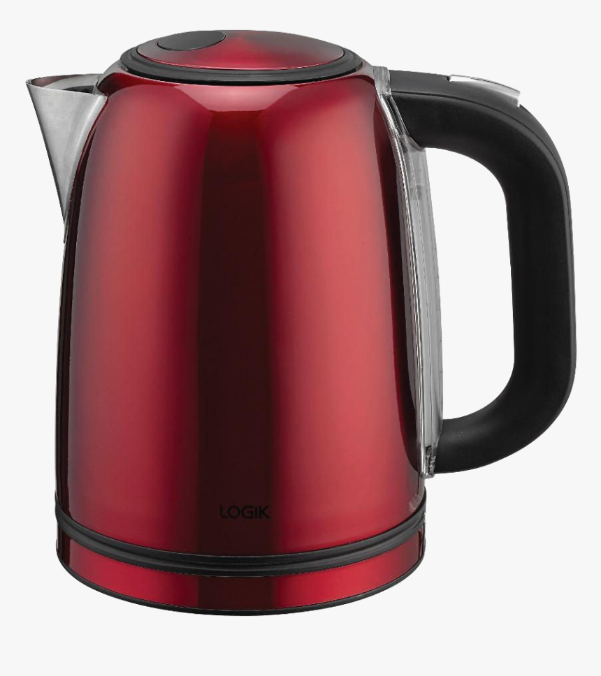 Stainless Steel Electric Kettle Png File - Logik Jug Kettle L17jbs17, Transparent Png
