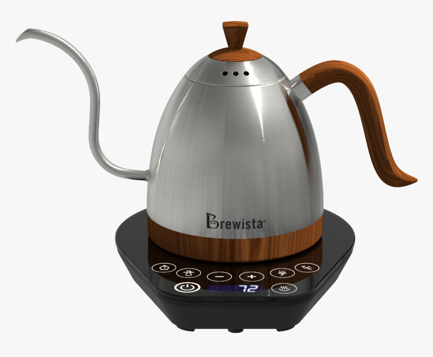 Kettle Png Photo - Brewista Kettle Red, Transparent Png