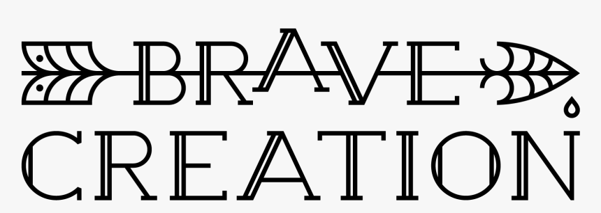 The Ultimate Original Graphic Tshirts - Brave Creation Logo, HD Png Download