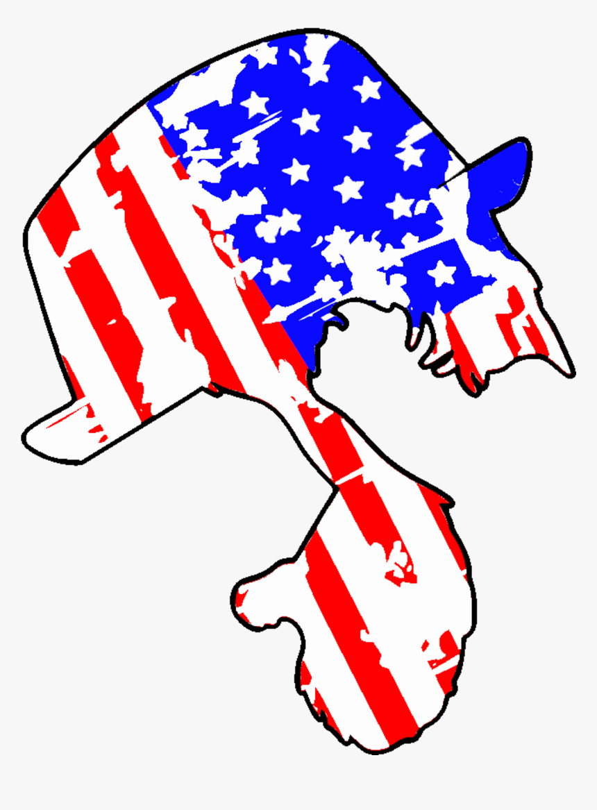 Hat Beard Flag, HD Png Download