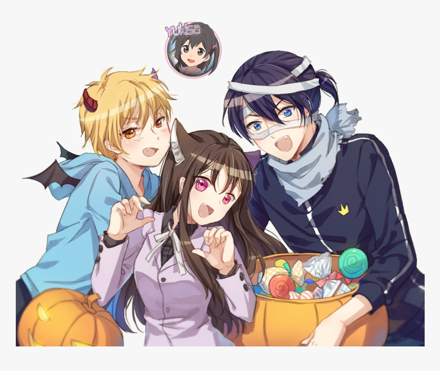 Yato Hiyori Yukine, HD Png Download