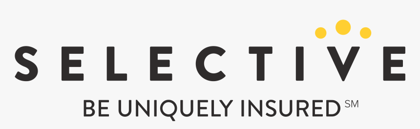 Selective Insurance Of America Logo - Black-and-white, HD Png Download
