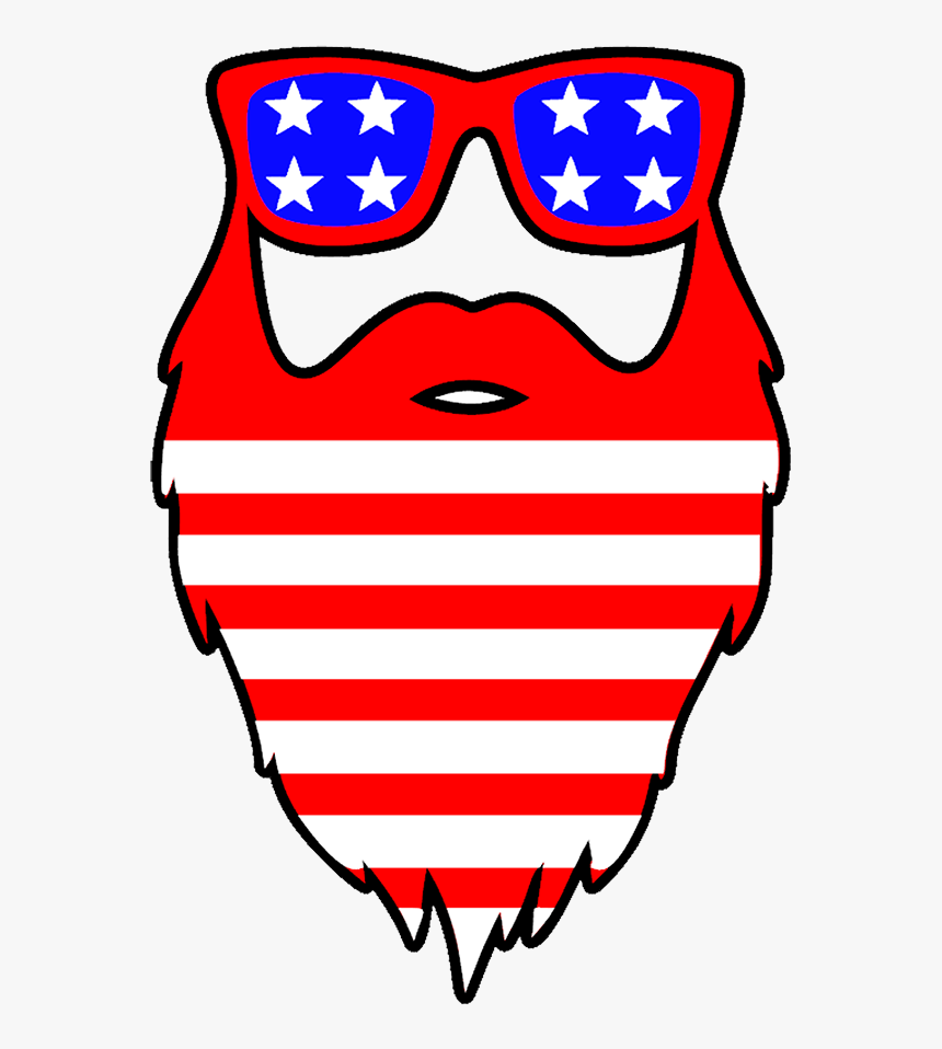 Beard And Glasses, HD Png Download