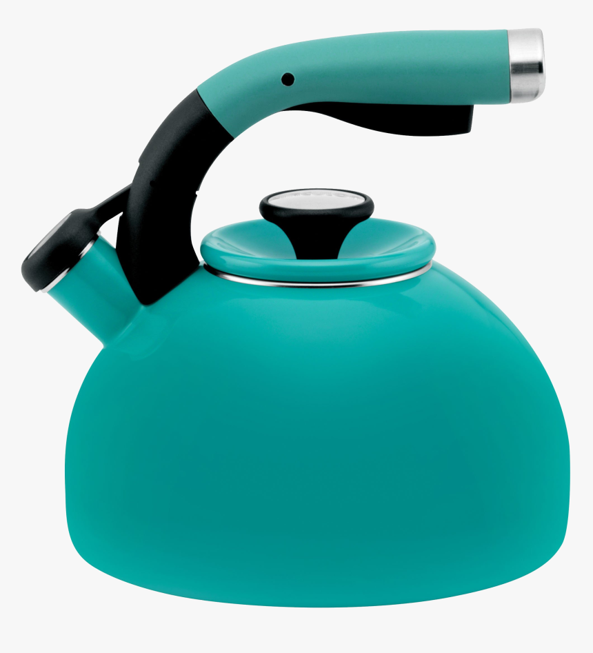 Turquoise Tea Kettle, HD Png Download