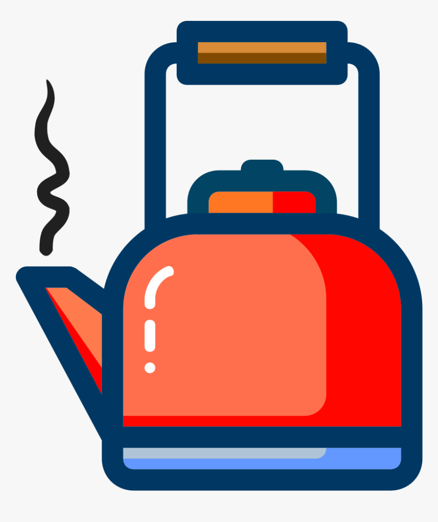 Electric Kettle Computer Icons Teapot Home Appliance - Electric Kettle Icon Png, Transparent Png