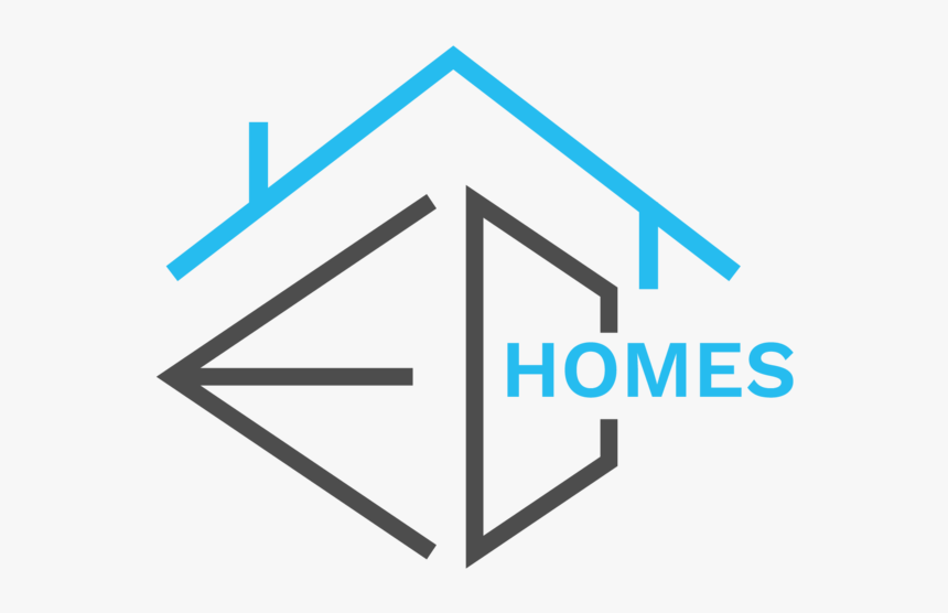 Ec Homes Logo - Triangle, HD Png Download
