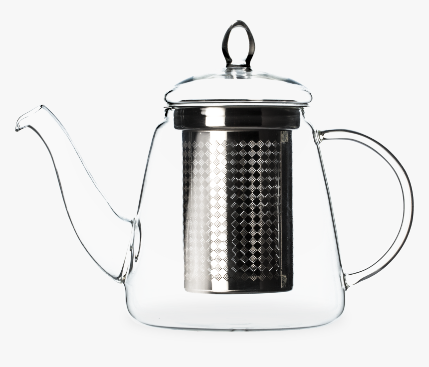 Transparent Teapot Strainer - Teapot, HD Png Download
