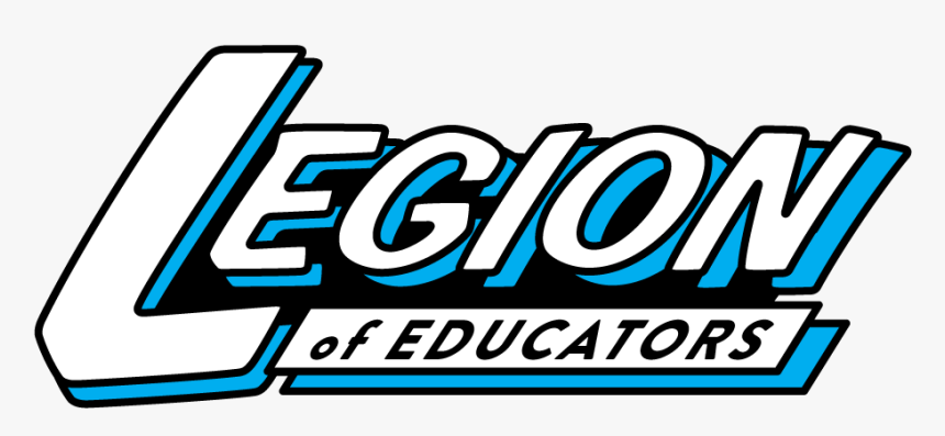Legion Of Educators Logo1000, HD Png Download