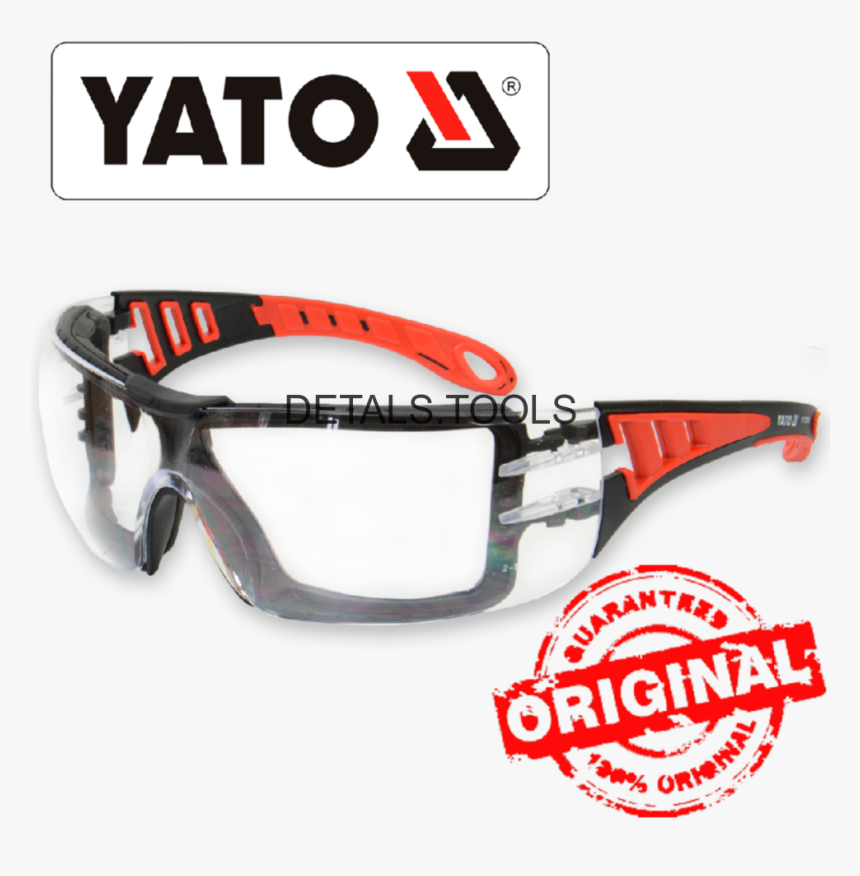 Защитные Очки Yato Yt-73700 - Plastic, HD Png Download