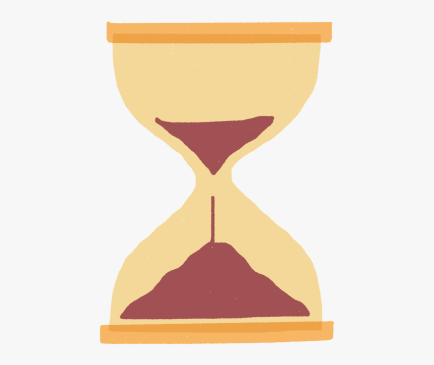 Hourglass - Illustration, HD Png Download