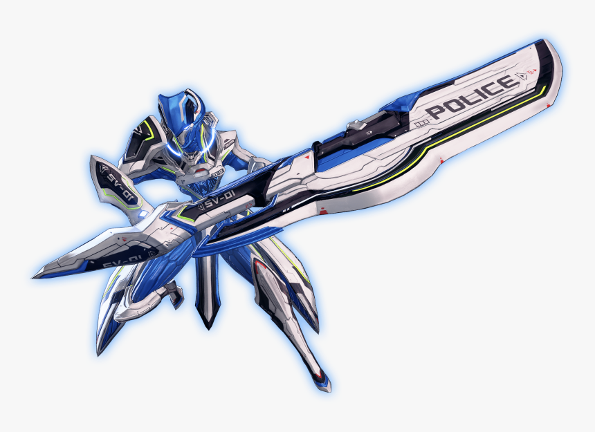 Astral Chain Wiki - Astral Chain Axe Legion, HD Png Download