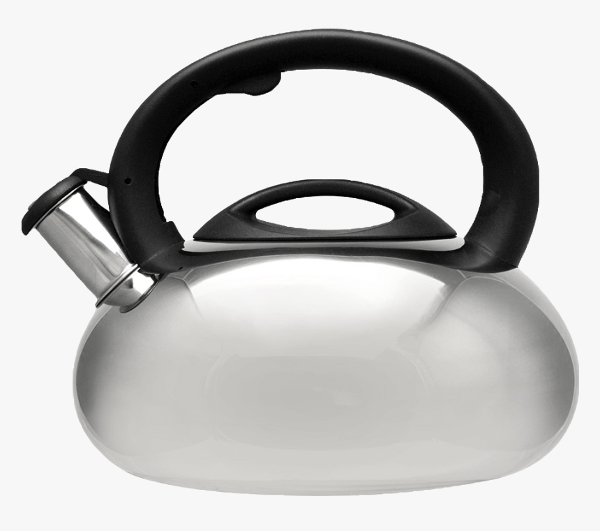 Catalina Whistling Tea Kettle Side View - Чайник 3 Л Maxmark, HD Png Download