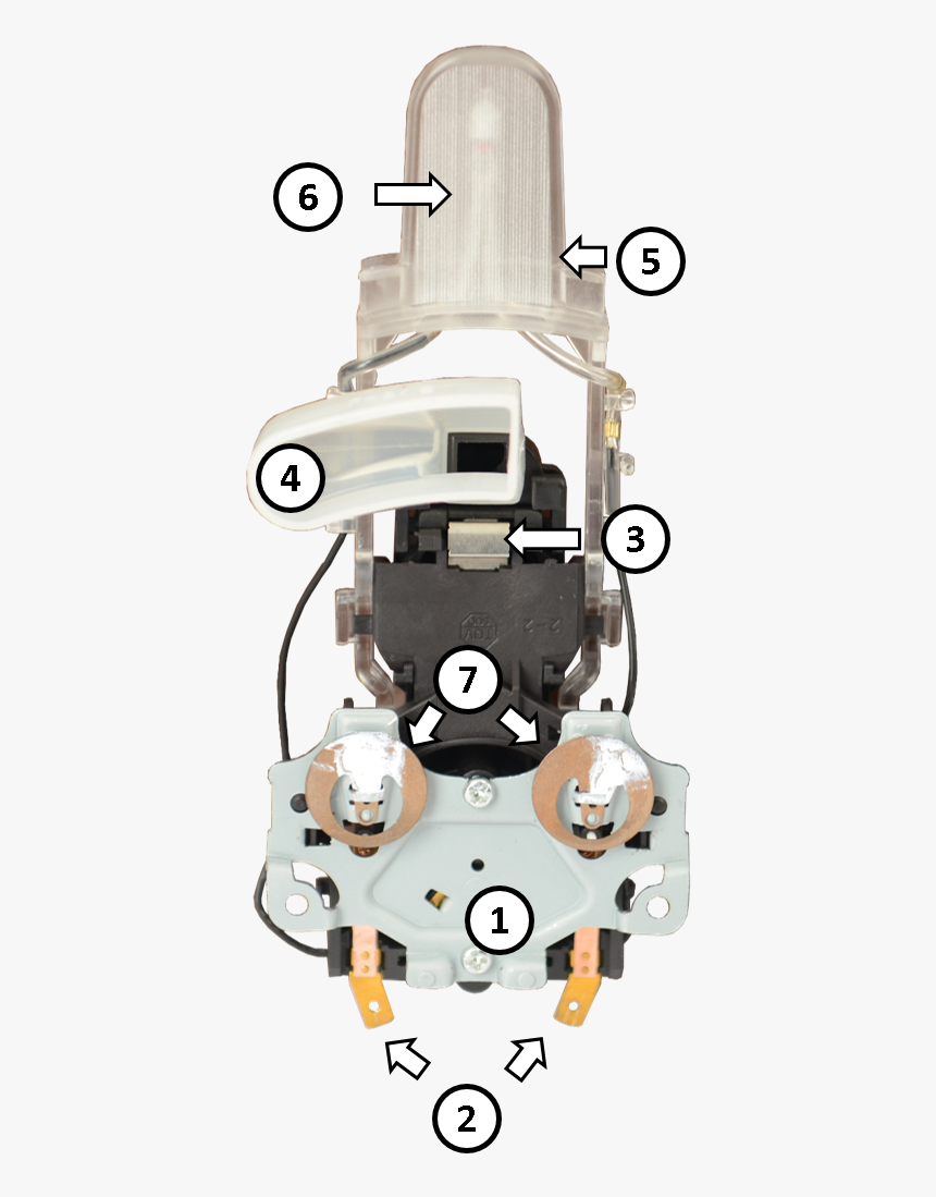 Electric Kettle Controller 5 - Locomotive, HD Png Download