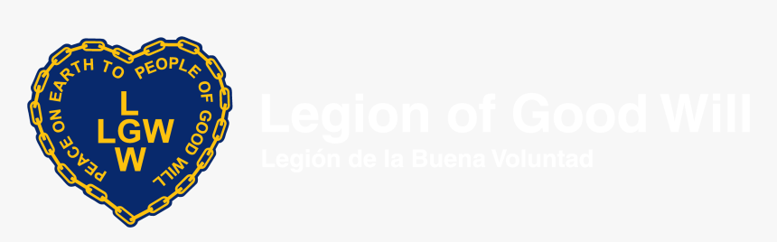 Legion Of Good Will - Legion Of Good Will Logo, HD Png Download