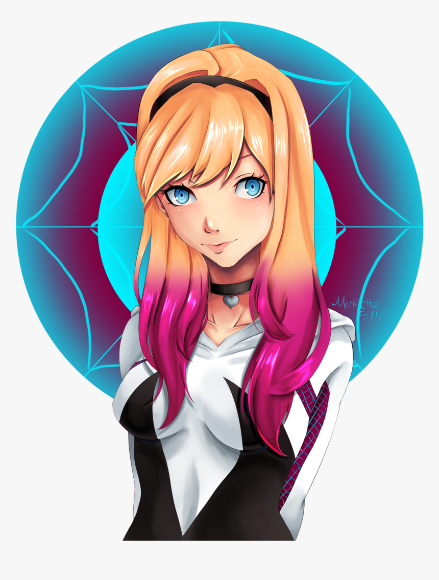 Laura Bailey Gwen Stacy, HD Png Download