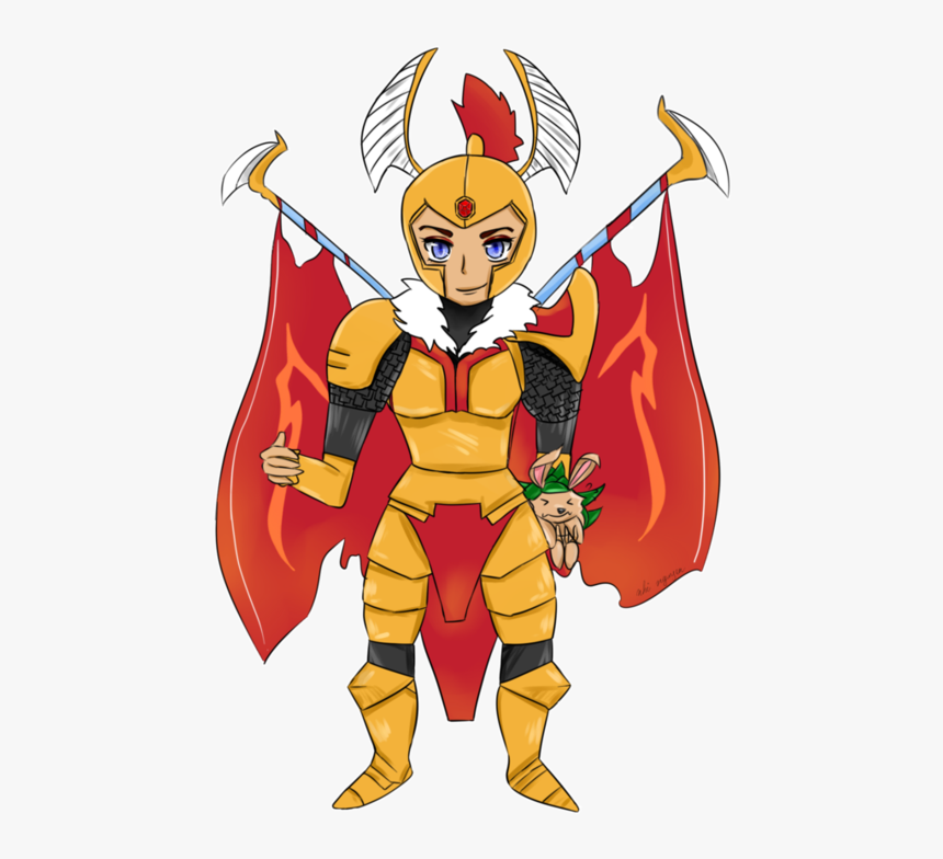 Thumb Image - Legion Commander Clipart, HD Png Download