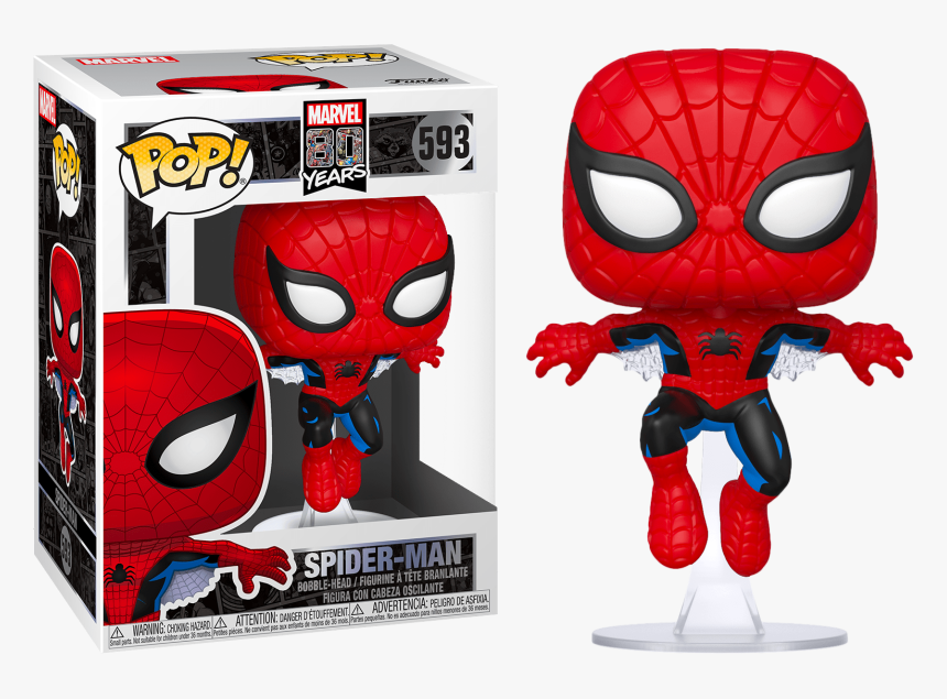 Funko Pop Marvel 80th, HD Png Download