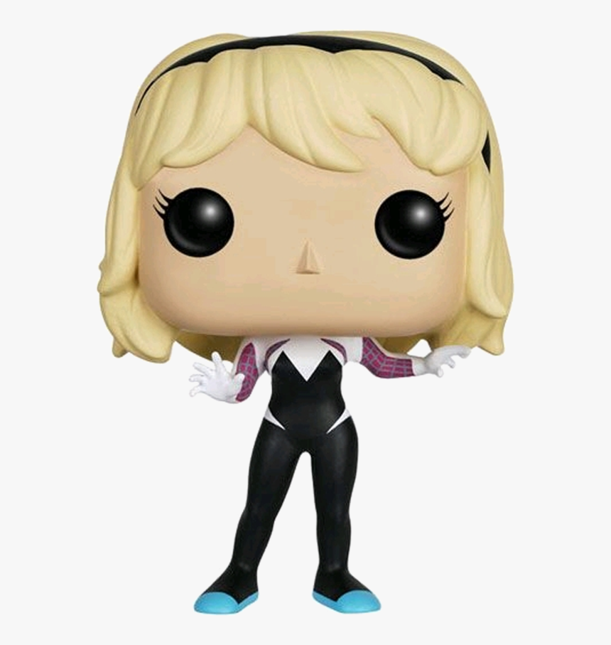 Spider Gwen Unhooded Us Exclusive - Spider Gwen Pop, HD Png Download