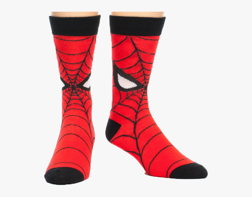 Spider Man Socks, HD Png Download