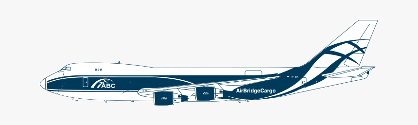 Boeing 747-8, HD Png Download