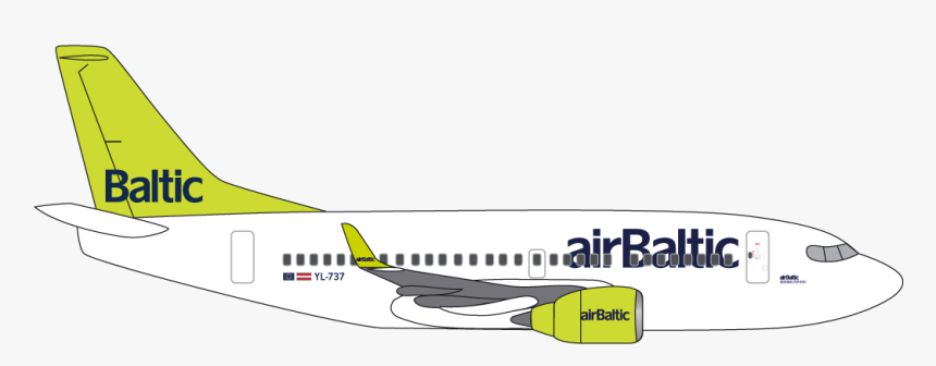 Boeing 737 Next Generation, HD Png Download