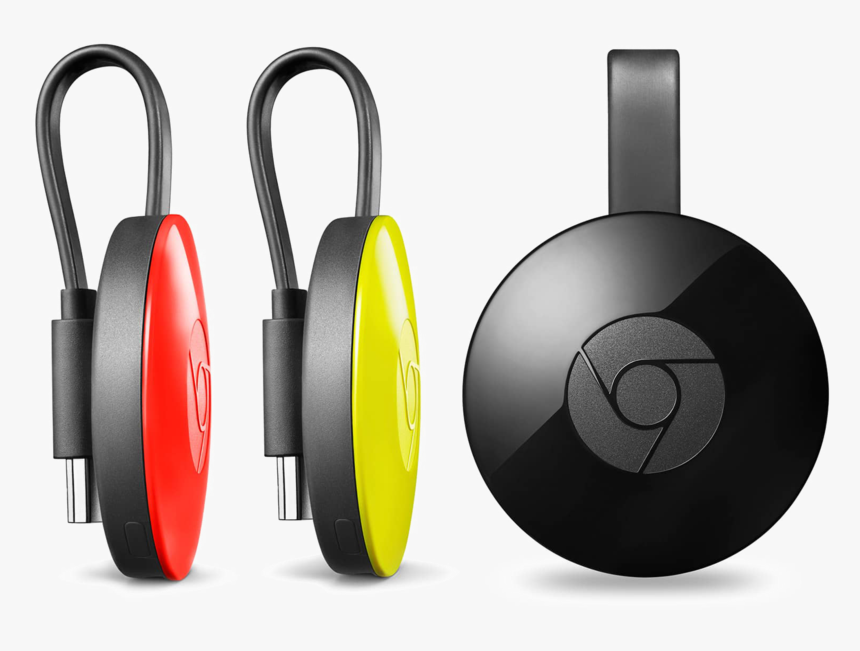 Google Chromecast - Google Chromecast 2 Png, Transparent Png