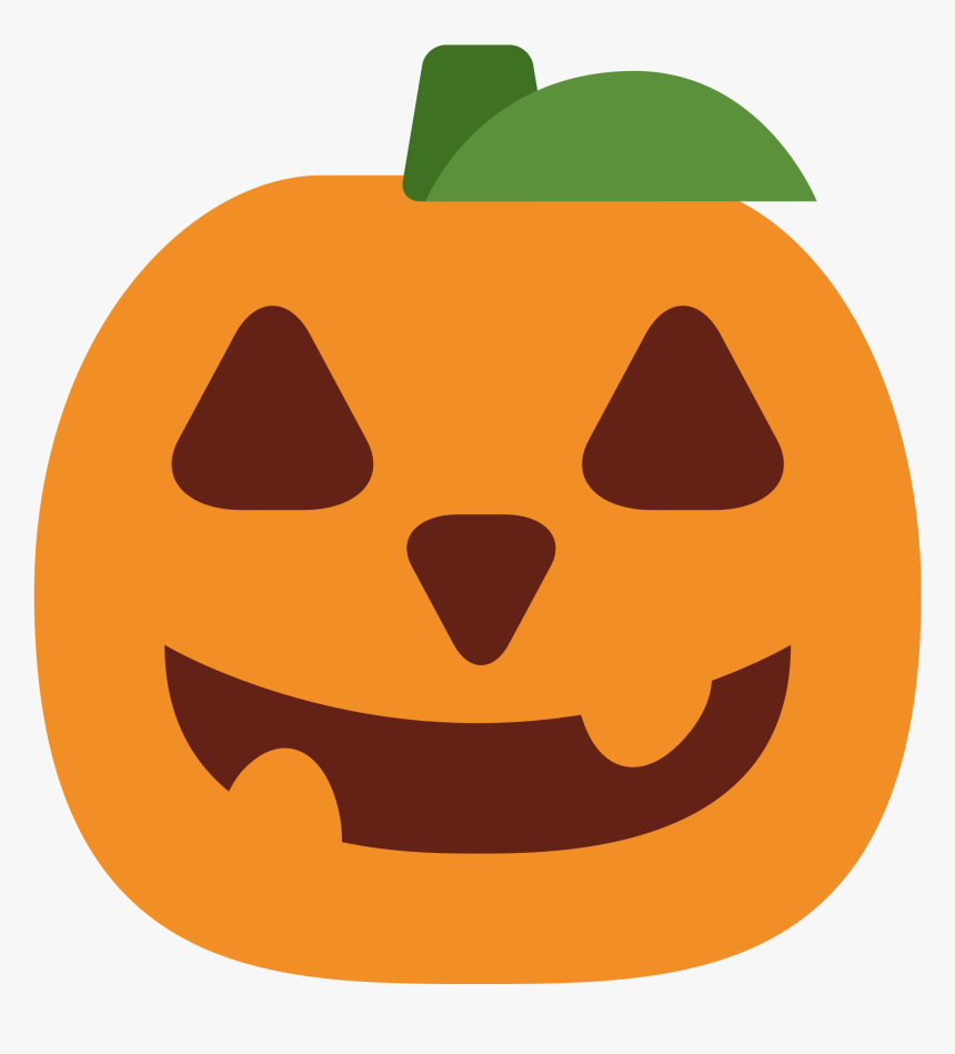 Pumpkin Emoji Clipart Svg Freeuse File - Pumpkin Emoji Transparent, HD Png Download
