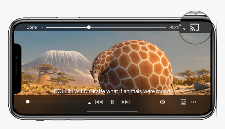 Vlc Chromecast Support Ios, HD Png Download