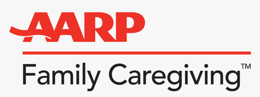 287109 Aarp Family Caregiving Two Color - Aarp Movies For Grownups Logo, HD Png Download