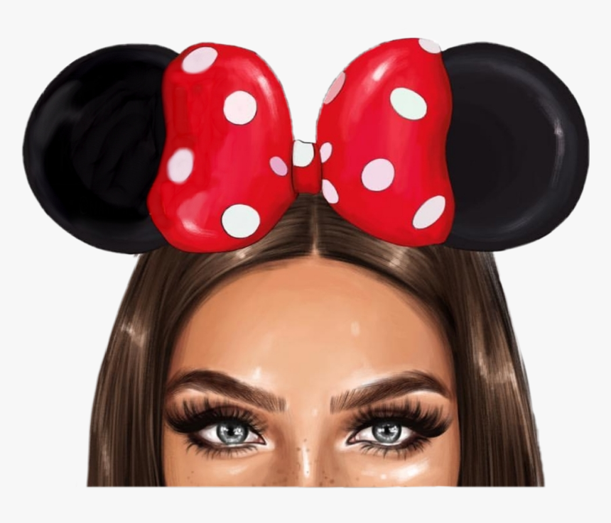 #mickeymouse #minniemouse #ears #disney #animalears - But First Coffee By Anastasia Kosyanova, HD Png Download
