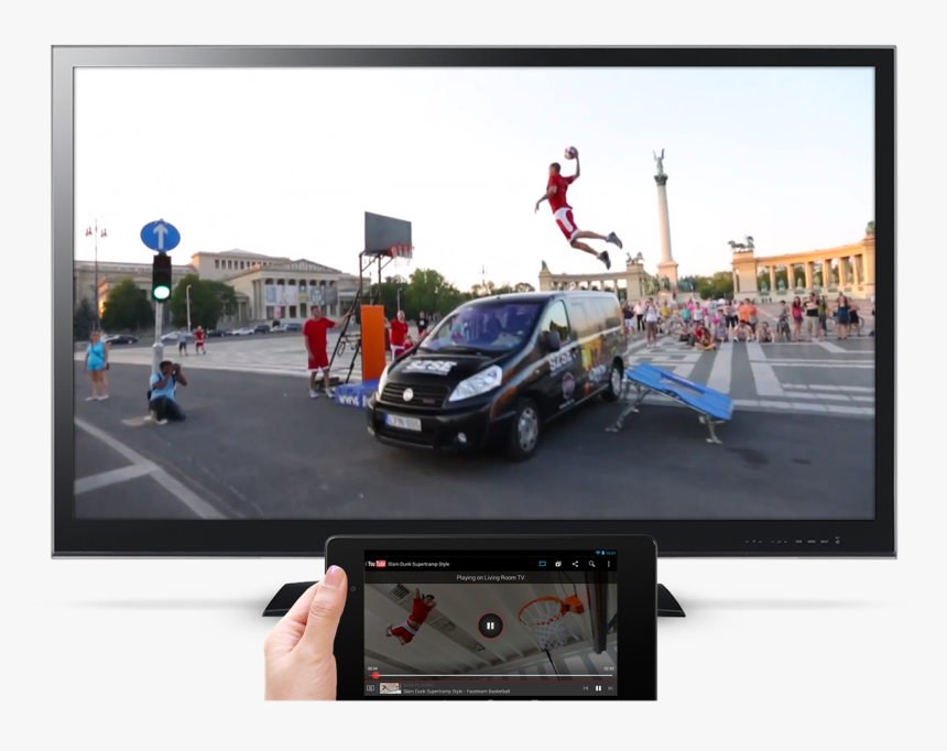 Chromecast In Google Chrome Browser, HD Png Download
