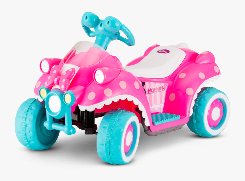 Minnie Mouse Hot Pink Ride, HD Png Download