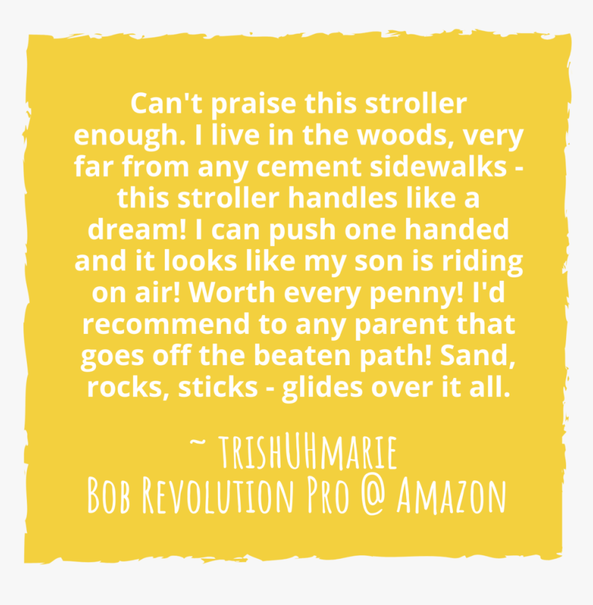 Bob Gear Best Jogging Stroller Review - Sustainable Development, HD Png Download