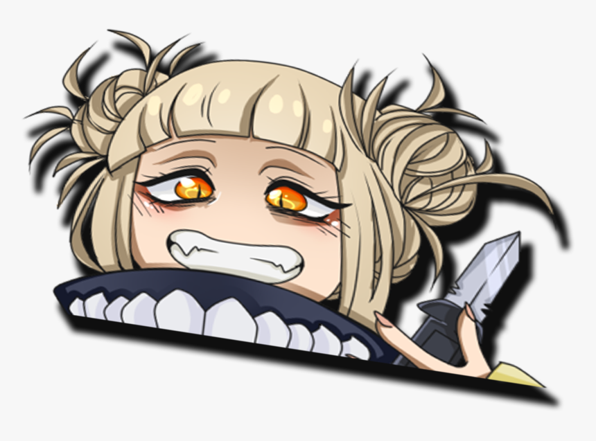 Image Of Himiko Toga Peeker - Cartoon, HD Png Download