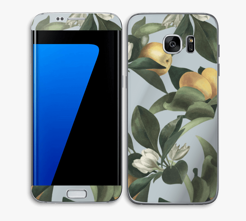 Lemon Flower  Skin Galaxy S7 Edge - Lemon Flower, HD Png Download